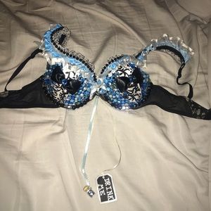 Alice in Wonderland rave bra